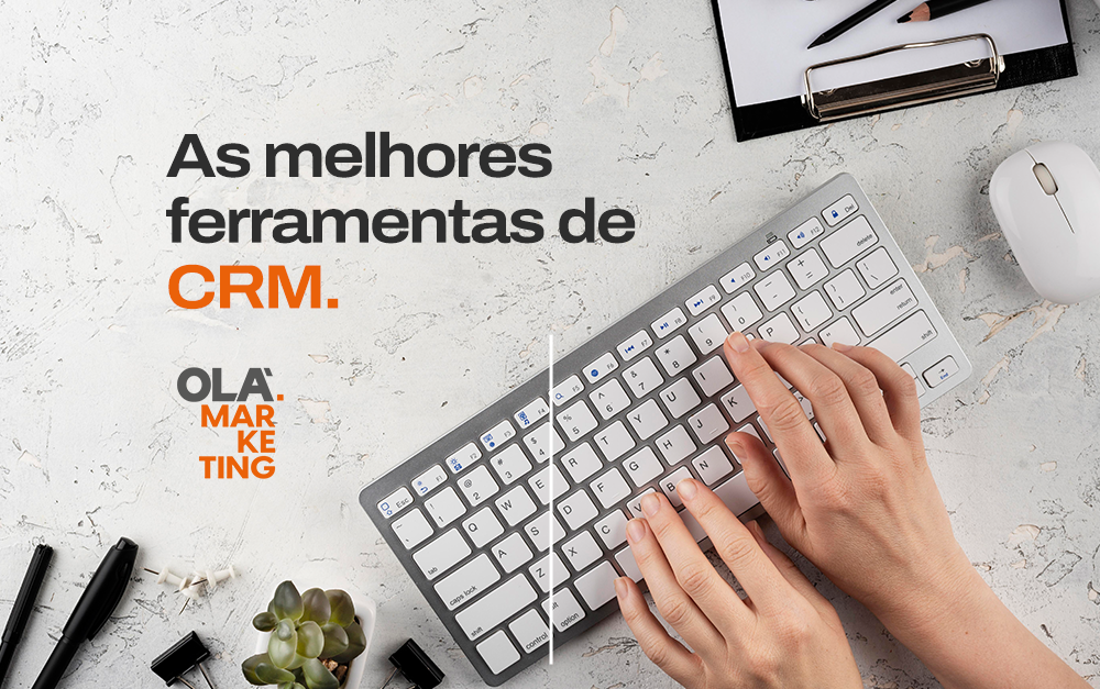Imagem mostrando as melhores ferramentas de CRM